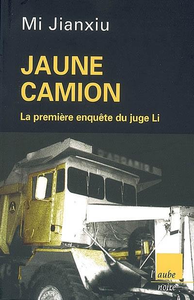 Jaune camion