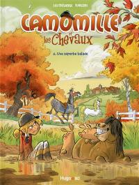 Camomille et les chevaux. Vol. 5. Une superbe balade