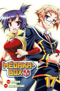 Médaka-box. Vol. 17