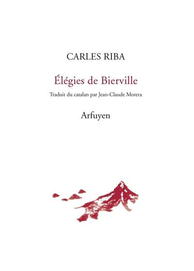 Elégies de Bierville