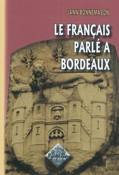 Le français parlé à Bordeaux