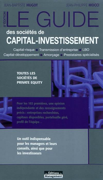 Le guide des sociétés de capital-investissement