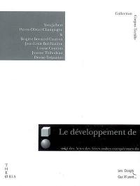 Le développement de la conscience de l'écrit chez l'enfant aveugle de 0 à 5 ans : recension des écrits : première partie. Actes des premières Assises européennes du livre tactile illustré : Dijon, 6-9 juillet 1999