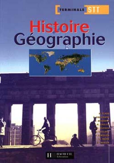 Histoire géographie, terminale STT