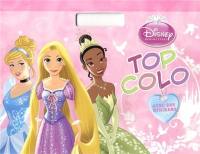 Princesses : top colo avec des stickers