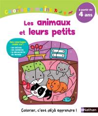 Les animaux et leurs petits : à partir de 4 ans