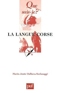 La langue corse