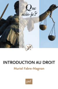 Introduction au droit