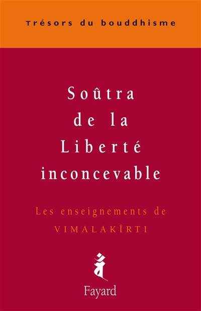 Soûtra de la liberté inconcevable