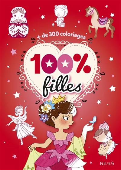 100 % filles : + de 300 coloriages