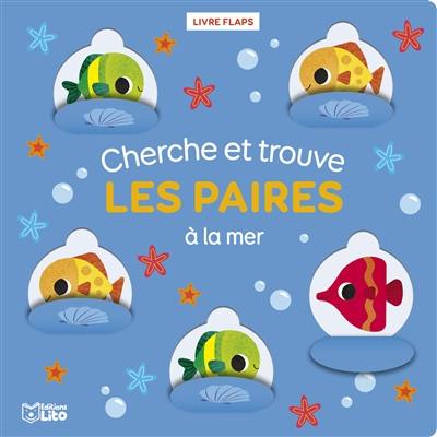 Cherche et trouve les paires à la mer