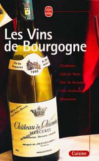 Les vins de Bourgogne