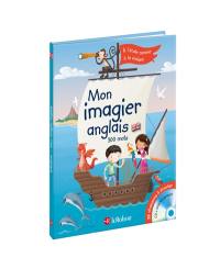 Mon imagier anglais : apprends l'anglais avec Daisy, Ben et Keekee !