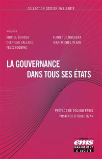 La gouvernance dans tous ses états