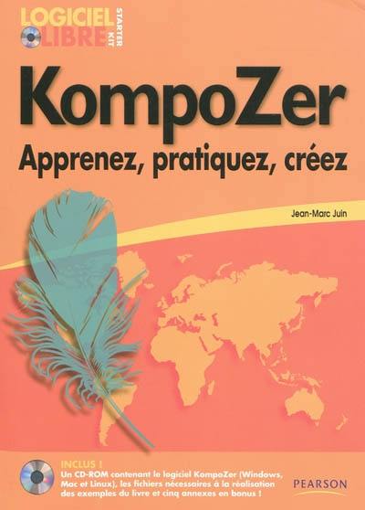 KompoZer : apprenez, pratiquez, créez