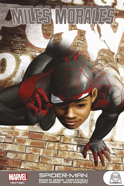 Miles Morales. Spider-Man