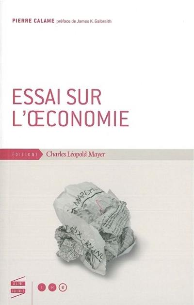 Essai sur l'oeconomie