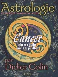 Cancer, du 21 juin au 22 juillet