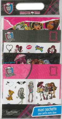 Maxi pochette pour petits mots doux Monster High