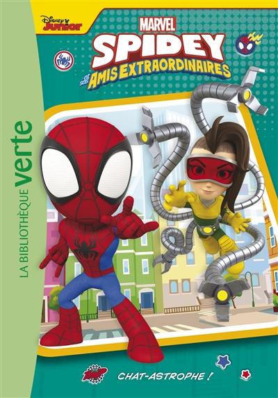 Spidey et ses amis extraordinaires. Vol. 8. Chat-astrophe !