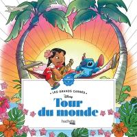 Tour du monde : 45 coloriages