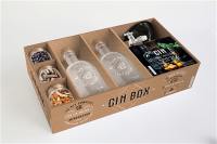 Gin box : gin fait maison : infusez, distillez, dégustez, 20 recettes pour fabriquer votre gin