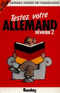 Testez votre allemand