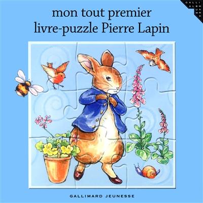 Mon tout premier livre-puzzle Pierre Lapin