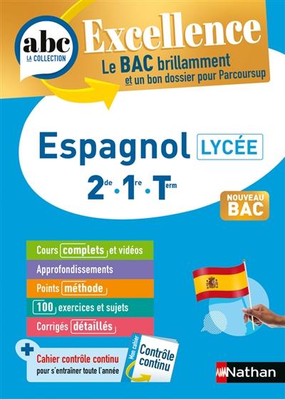 Espagnol 2de, 1re, terminale : nouveau bac