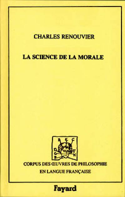 La science de la morale, 1869. Vol. 1