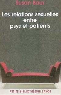 Histoire des relations sexuelles entre psys et patients