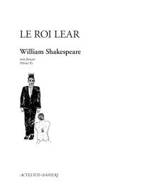 Le roi Lear