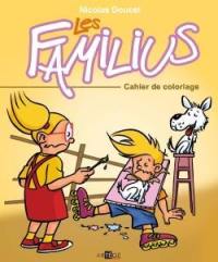 Les Familius : cahier de coloriage