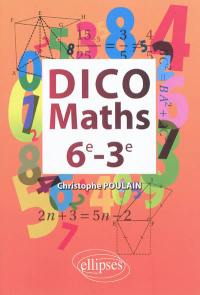 Dico maths 6e-3e