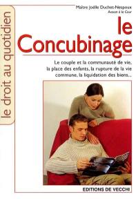 Le concubinage