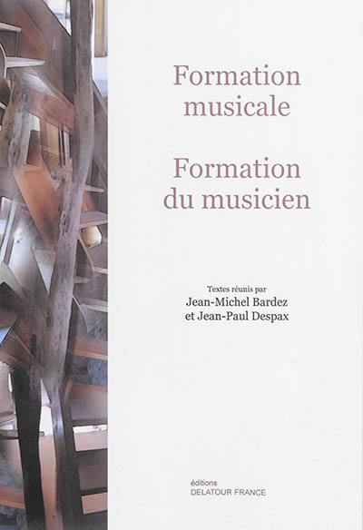 Formation musicale, formation de musicien