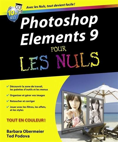 Photoshop Elements 9 pour les nuls