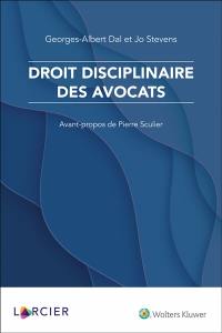 Droit disciplinaire des avocats