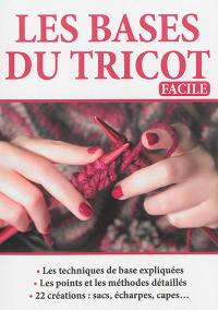 Les bases du tricot facile