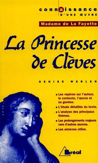 La princesse de Clèves, Madame de La Fayette