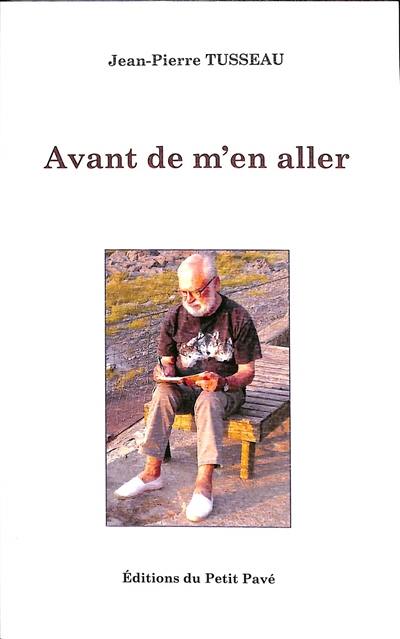 Avant de m'en aller