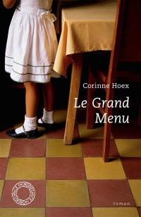 Le grand menu