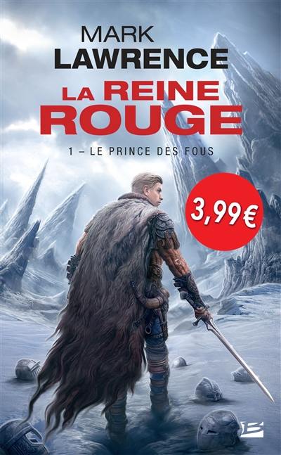 La reine rouge. Vol. 1. Le prince des fous