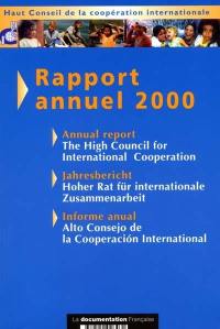 Rapport annuel 2000