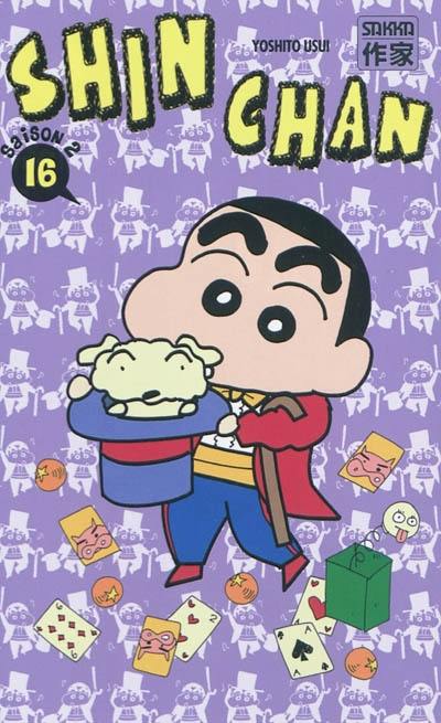 Shin Chan, saison 2. Vol. 16