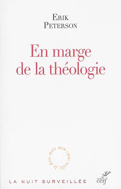 En marge de la théologie