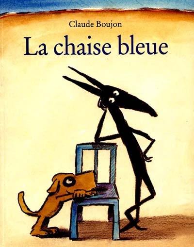 La chaise bleue