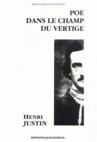 Poe dans le champ du vertige : des contes à Eurêka, l'élaboration des figures de l'espace