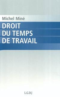 Droit du temps de travail