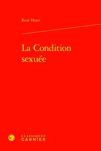 La condition sexuée